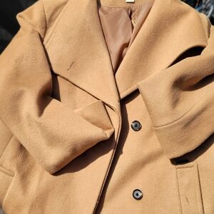 Michael Kors Camel Trench Coat